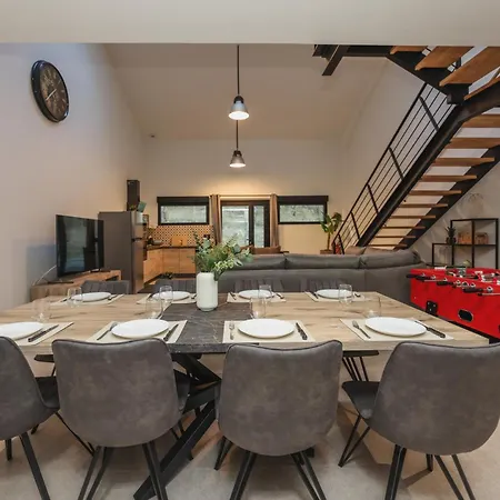 Casa de Férias La Détente, Loft Pmr à 10 Min De La Condette