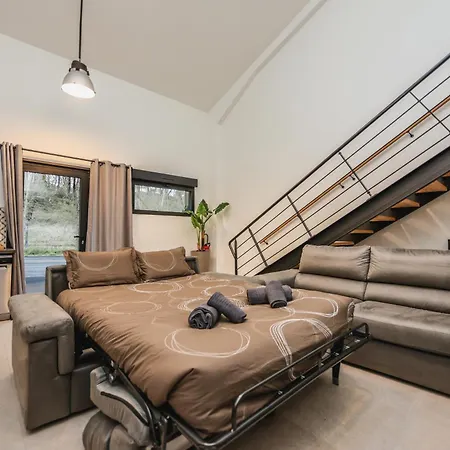 Casa de Férias La Détente, Loft Pmr à 10 Min De La *