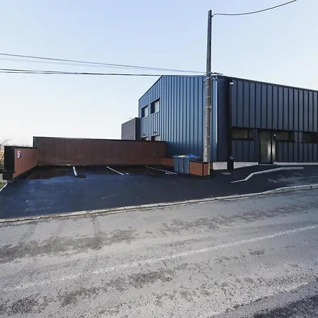 La Détente, Loft Pmr à 10 Min De La Casa de Férias Condette